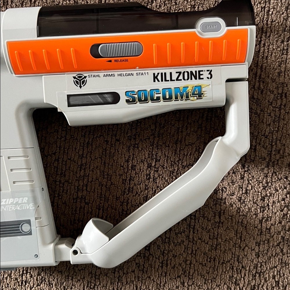 Sony PlayStation Move Sharp Shooter PS3 Killzone 3 Gun Controller - Picture 3 of 9